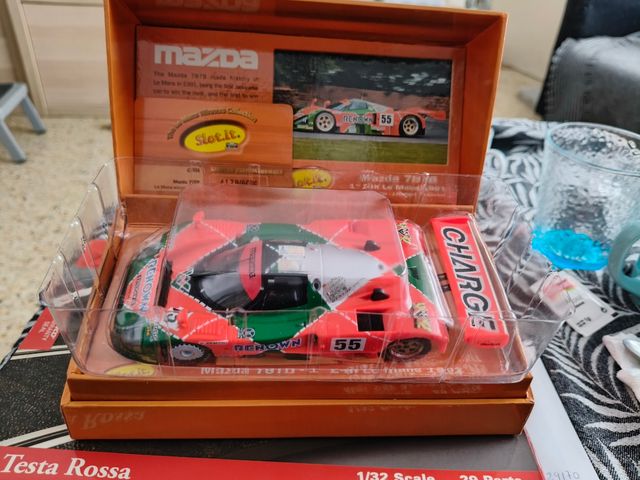 Mazda 787B 1°Le Mans 1991