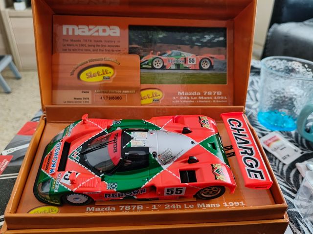 Mazda 787B 1°Le Mans 1991