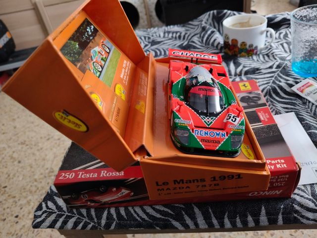 Mazda 787B 1°Le Mans 1991