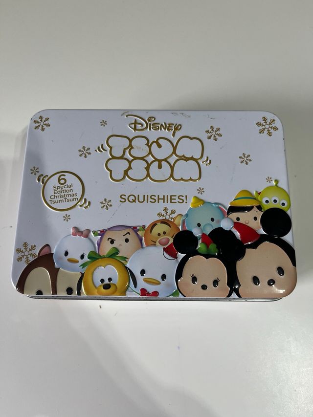 Squishies tsum tsum disney edición especial