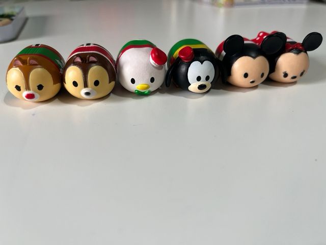 Squishies tsum tsum disney edición especial