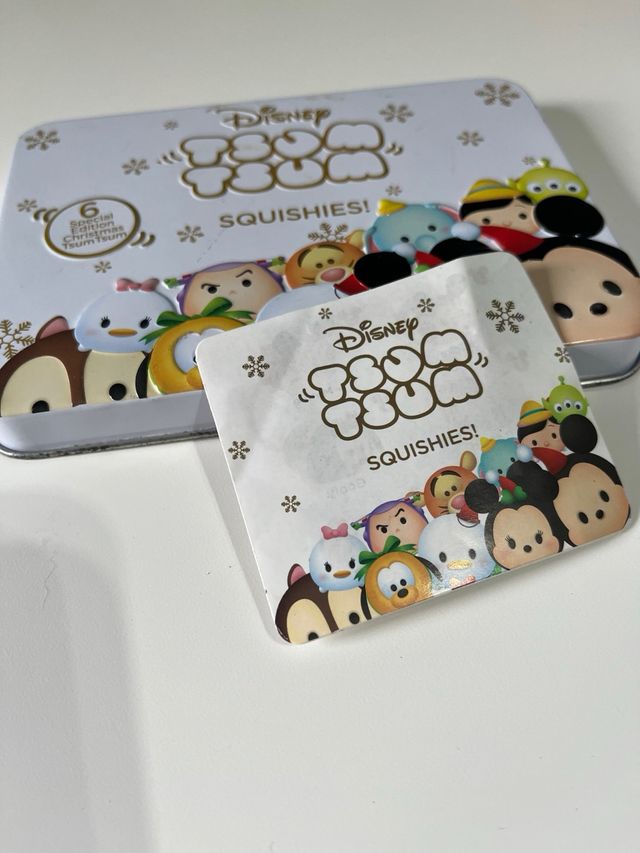 Squishies tsum tsum disney edición especial