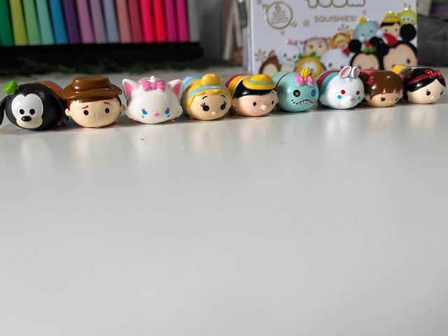 Squishies tsum tsum disney edición especial