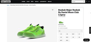 Zapatillas REEBOK Major by Daniel Moon Club Legacy