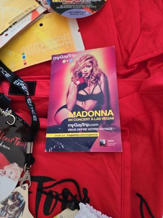 Madonna vip package mdna e rebel heart
