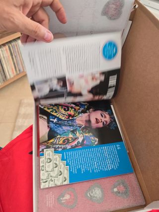 Madonna vip package mdna e rebel heart