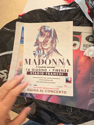 Madonna vip package mdna e rebel heart