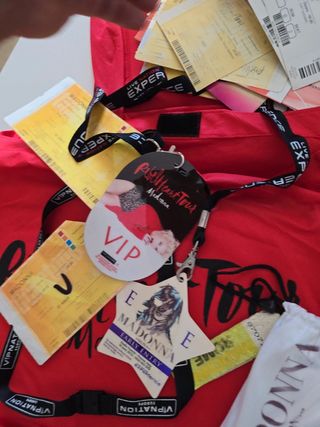 Madonna vip package mdna e rebel heart