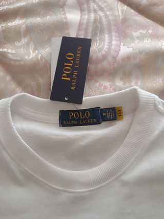 Camiseta Blanca Polo Ralph Lauren