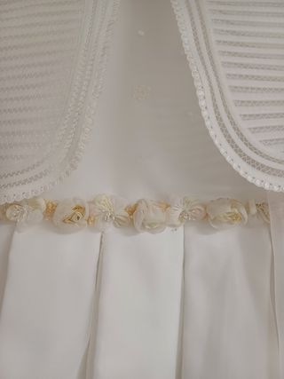 VESTIDO DE COMUNION 