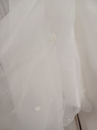 VESTIDO DE COMUNION 