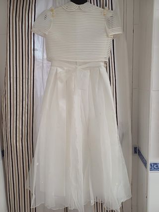 VESTIDO DE COMUNION 