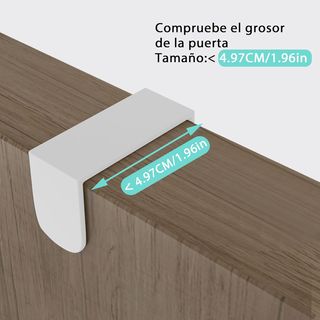 Organizador Colgante 6 Estantes