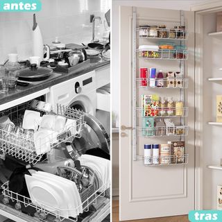Organizador Colgante 6 Estantes