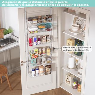 Organizador Colgante 6 Estantes