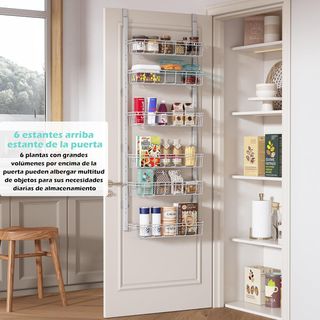 Organizador Colgante 6 Estantes