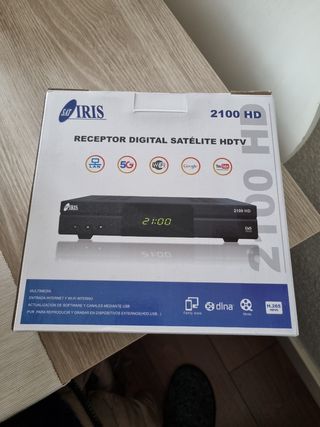 Decodificador iris 2100 hd