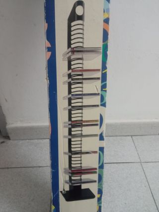 Porta CD negro capacidad 45 CDs