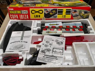 Scalextric slot ninco exin team slot