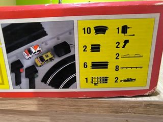 Scalextric slot ninco exin team slot