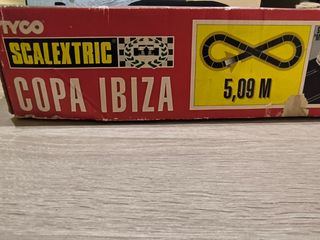 Scalextric slot ninco exin team slot