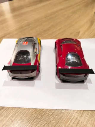 Scalextric slot ninco exin team slot