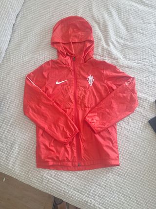 Chubasquero Sporting de Gijon