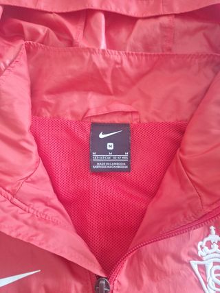 Chubasquero Sporting de Gijon