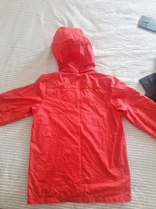 Chubasquero Sporting de Gijon