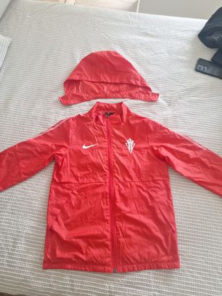 Chubasquero Sporting de Gijon