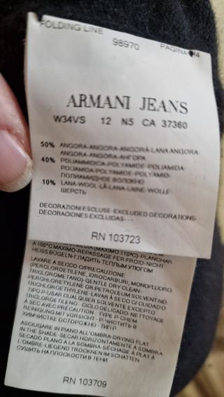 Cardigan donna Armani Jeans tg 42