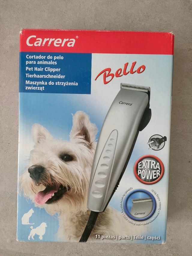 Cortador de pelo para animales