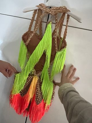 Vestito latino americano
