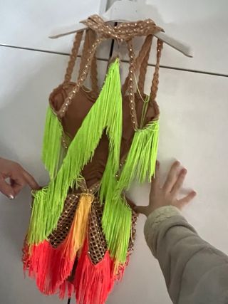 Vestito latino americano