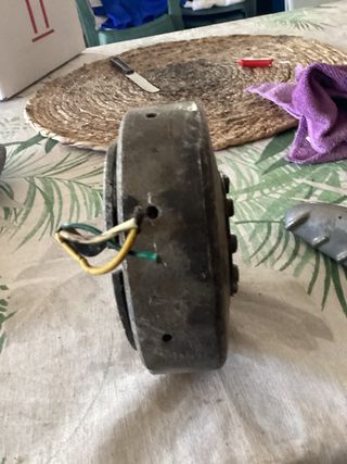 Plato magnetico piaggio o otras  femsa