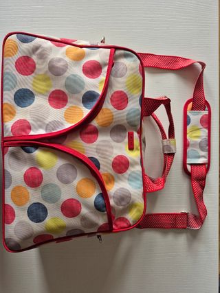 Set Bolso cambiador silla Cochecito
