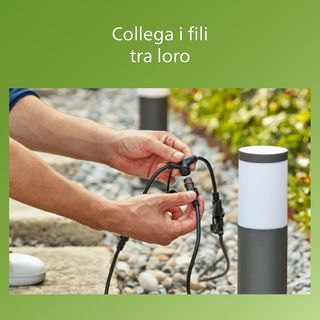 Philips LED GardenLink, Utrecht, Kit Base Paletto 