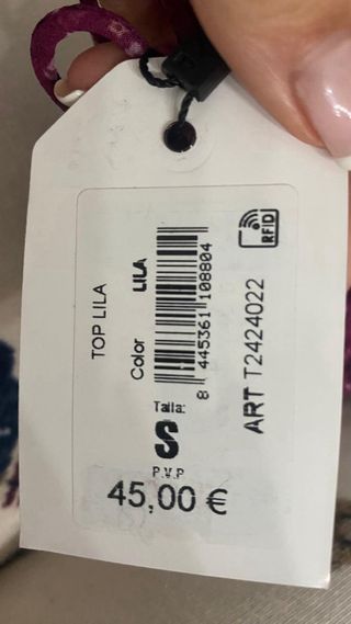 Blusa/top NOON a estrenar