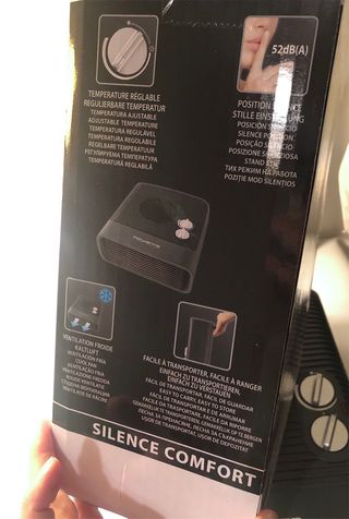 Calefactor Rowenta silence confort