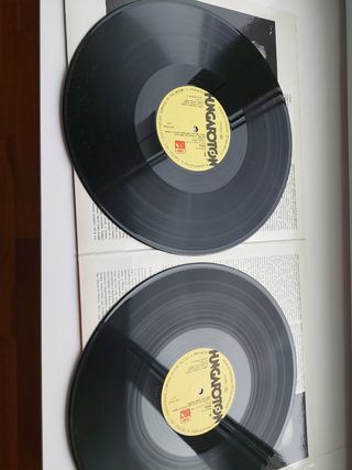 Opera Tosca de Puccini en vinilos