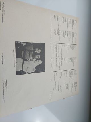 Opera Tosca de Puccini en vinilos