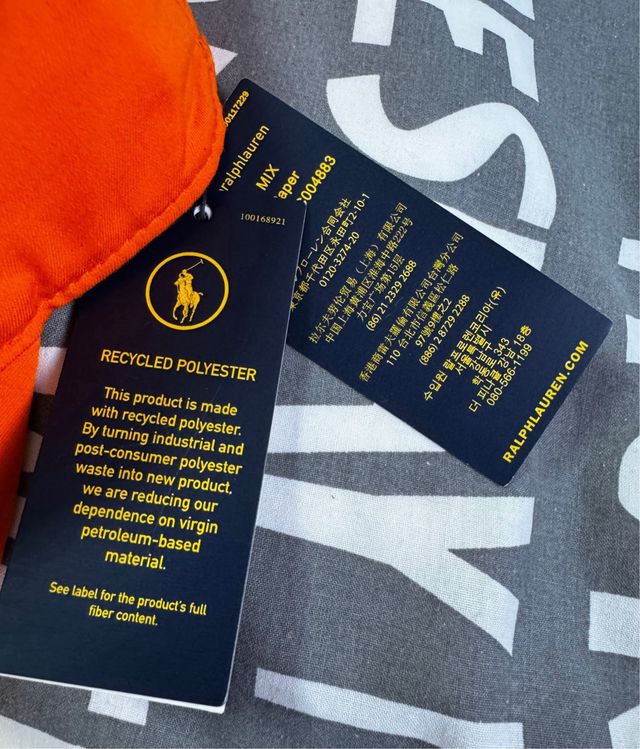 Gorra Polo Ralph Lauren a esteenar