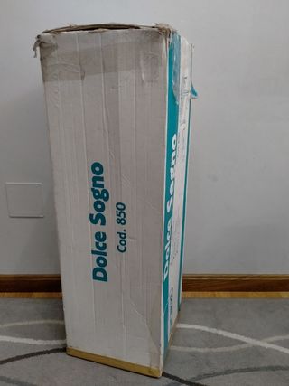 Cuna de viaje Dulce Sogno Brevi