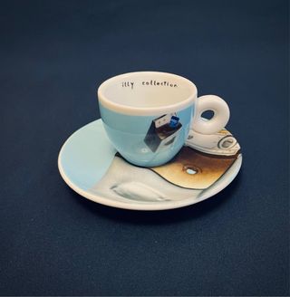 Tazzine Illy Art Collection 2002