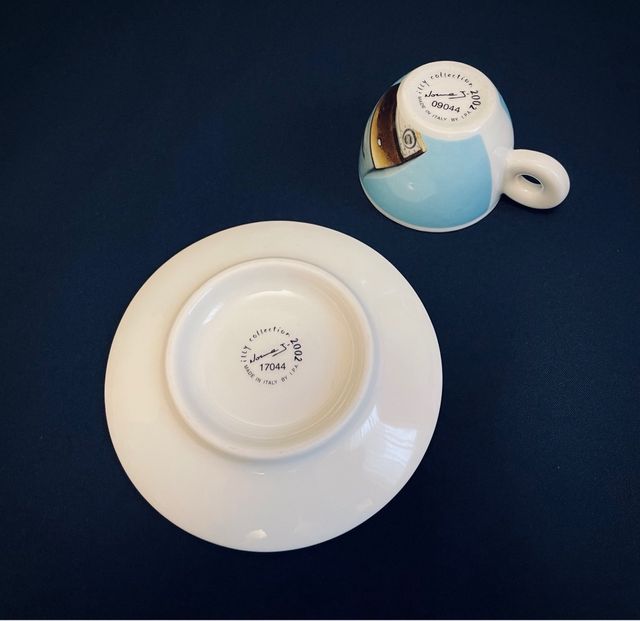 Tazzine Illy Art Collection 2002