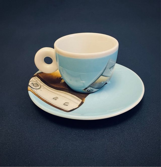 Tazzine Illy Art Collection 2002