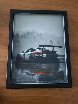 Quadro porsche
