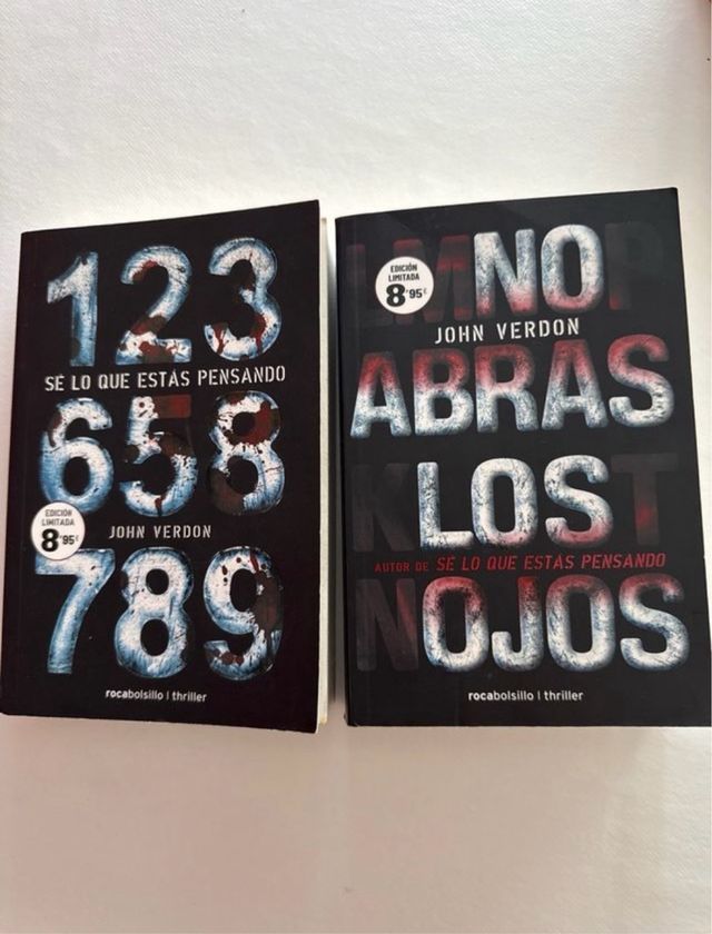 PACK 9 LIBROS