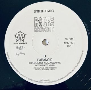 Rock Aid Armenia - Smoke On The Water