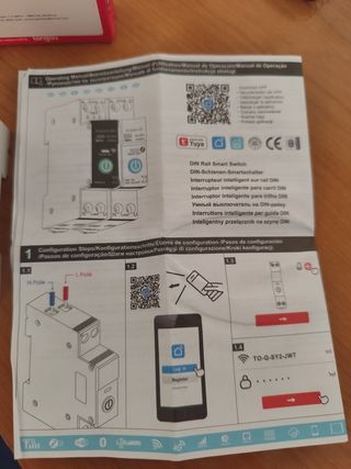 Interruptor medidor wifi